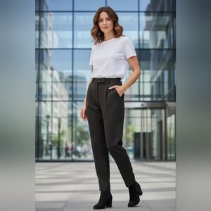 ✨️Final Clearance✨️ H&M Elegant Black Women's Trousers